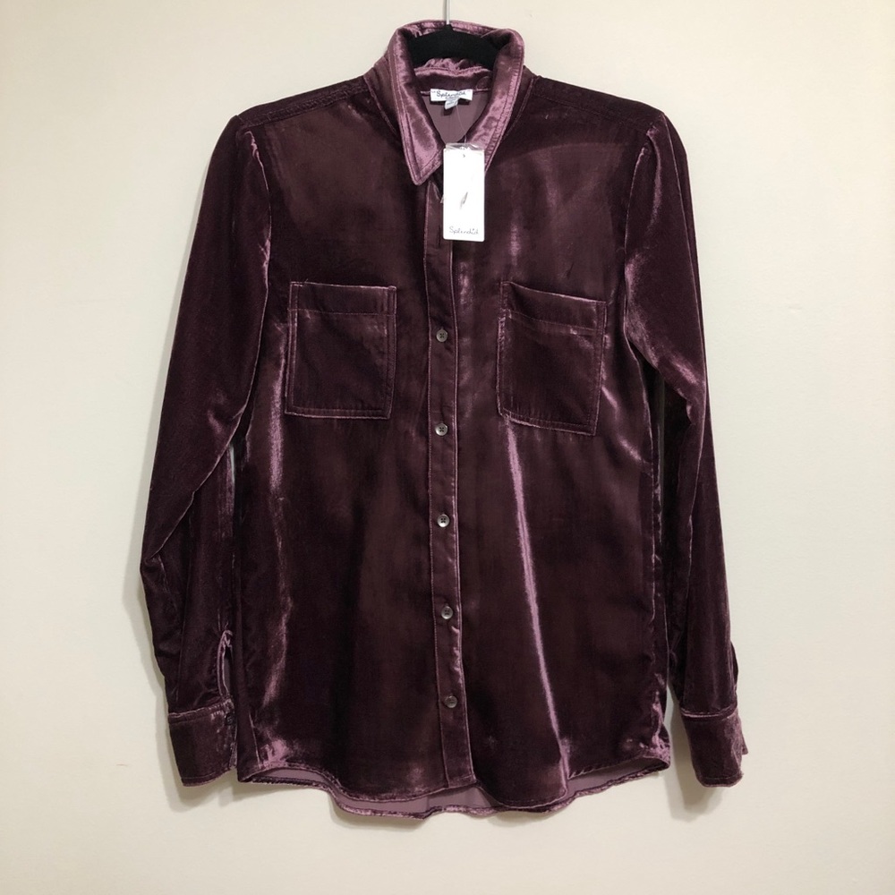 Velvet Splendid Blouse